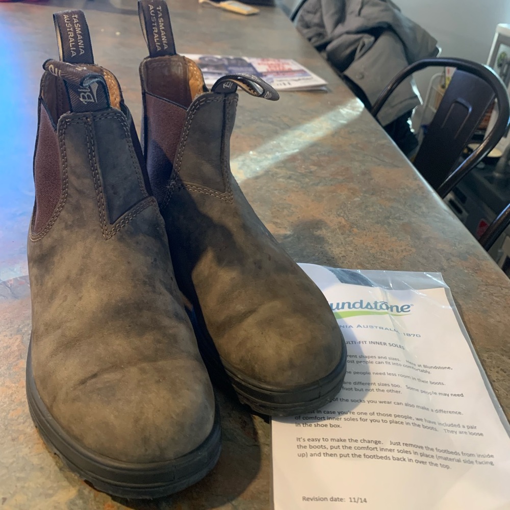 Chelsea Blundstone boots